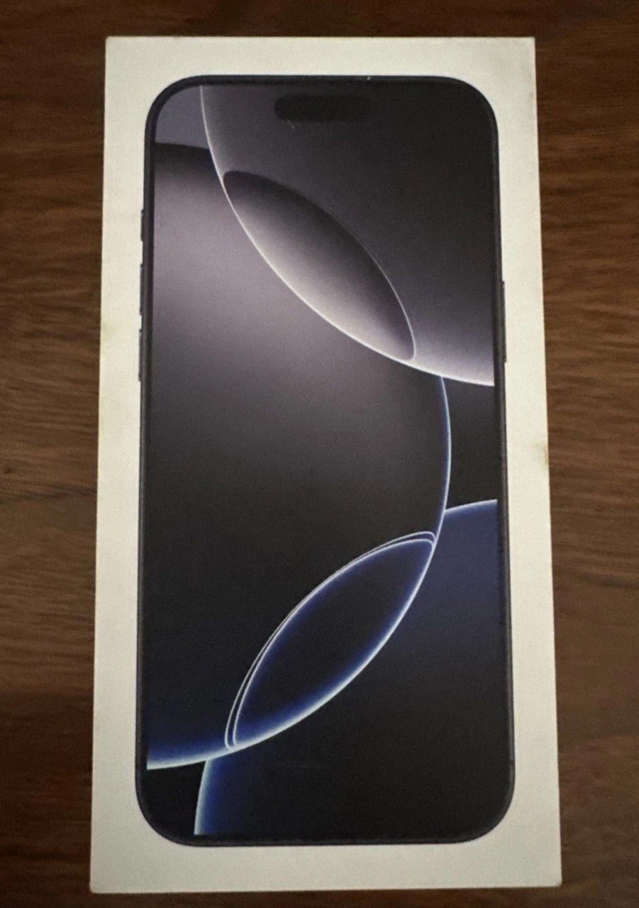 Продаются iPhone 16 Pro Max 256 GB Black Titnium и другие на заказ США