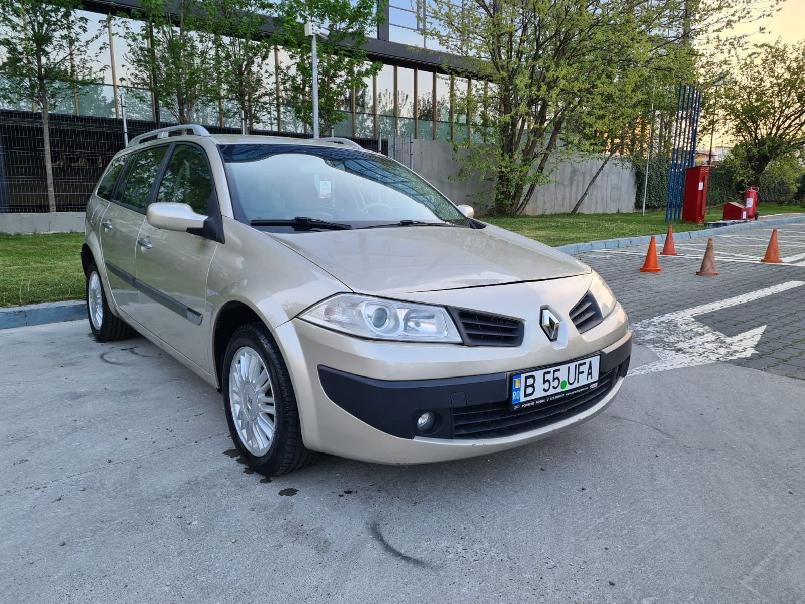 Renault Megane Break Privilegi Lux 1.6 Benz