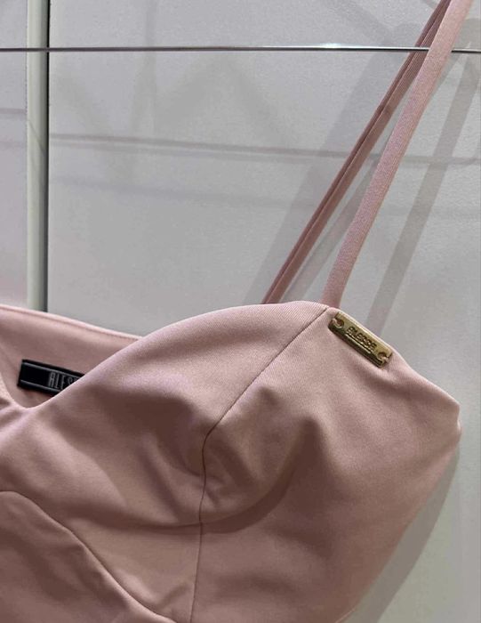 Дамски розов топ на Alessa