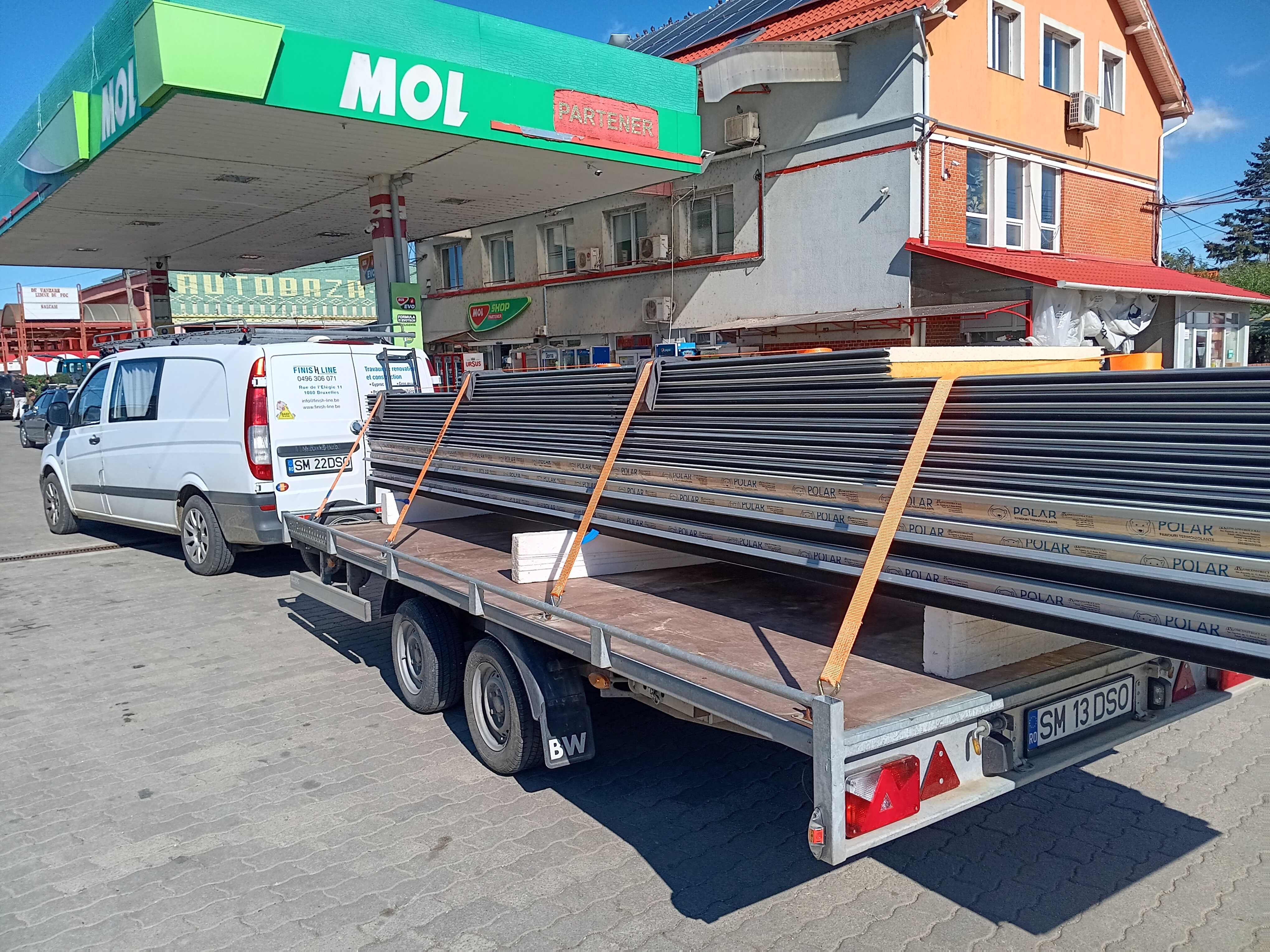 Vand Trailer Auto 3.5 T