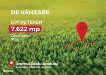 Oportunitate de investitie, lot de teren 7622 mp, zona Bd. Metalurgiei