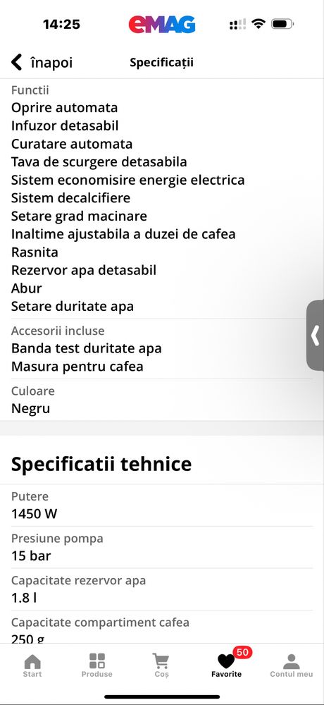 De’Longhi Magnifica S