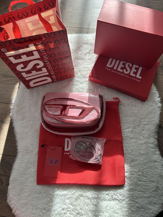 Geanta Diesel / Roz / Premium - Full Box