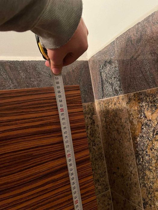 Мивка за баня  с шкаф