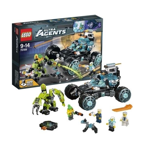 LEGO Ultra Agents: Секретный патруль агентов 70169