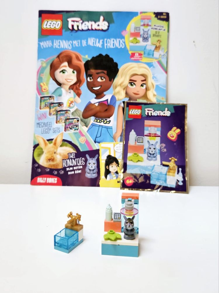 Lego Friends 562302 - Bunny at Veterinary Station (2023) Foil Pack