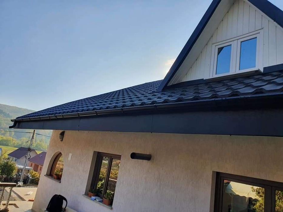 Montaj Acoperişuri tigla metalica dulgerie mansardari