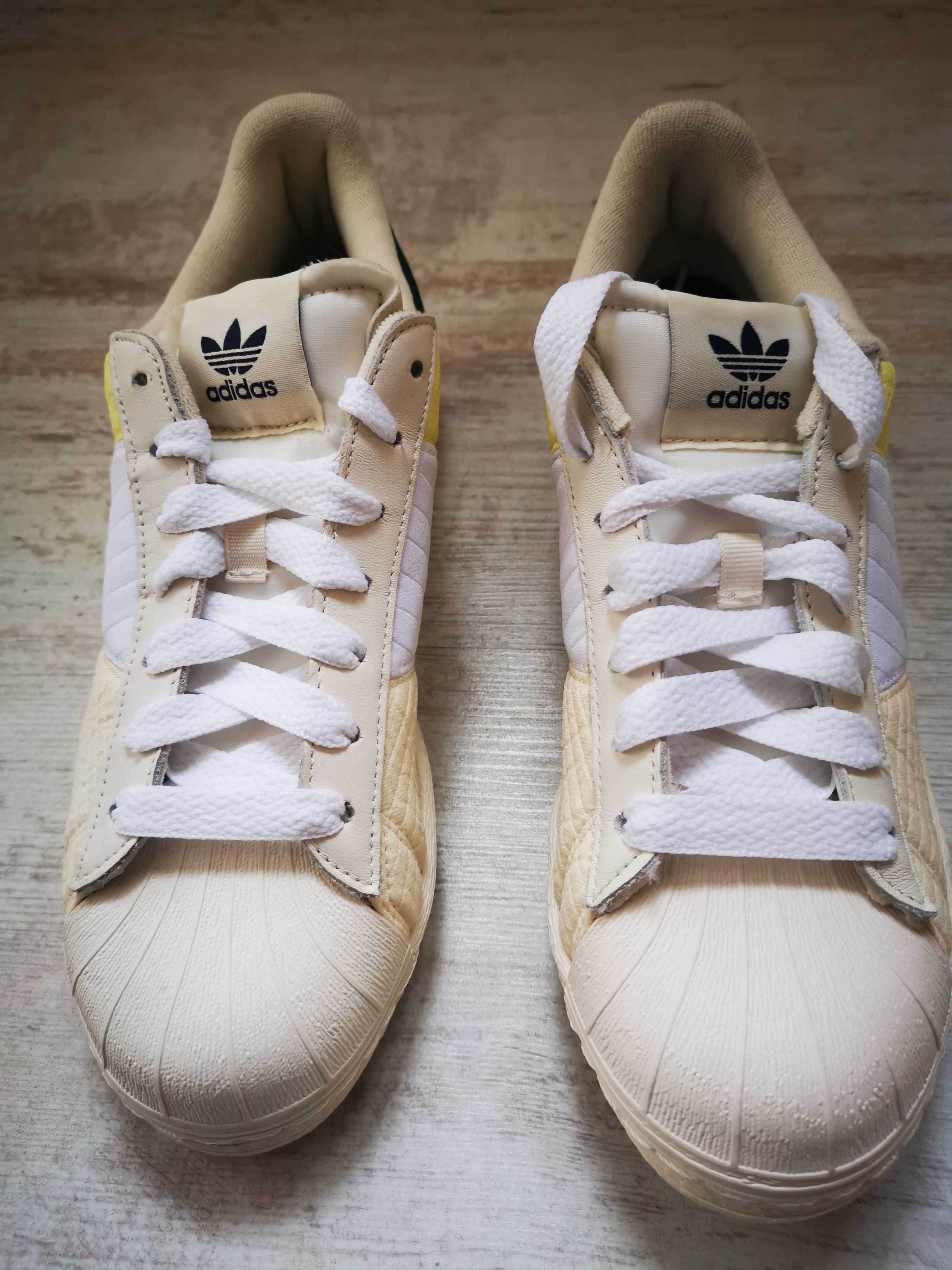 Оригинални мъжки маратонки ADIDAS SUPERSTAR 82 PANEL