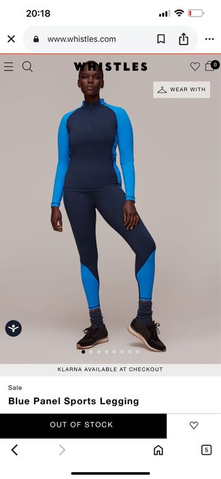 Спортен клин Whistles active