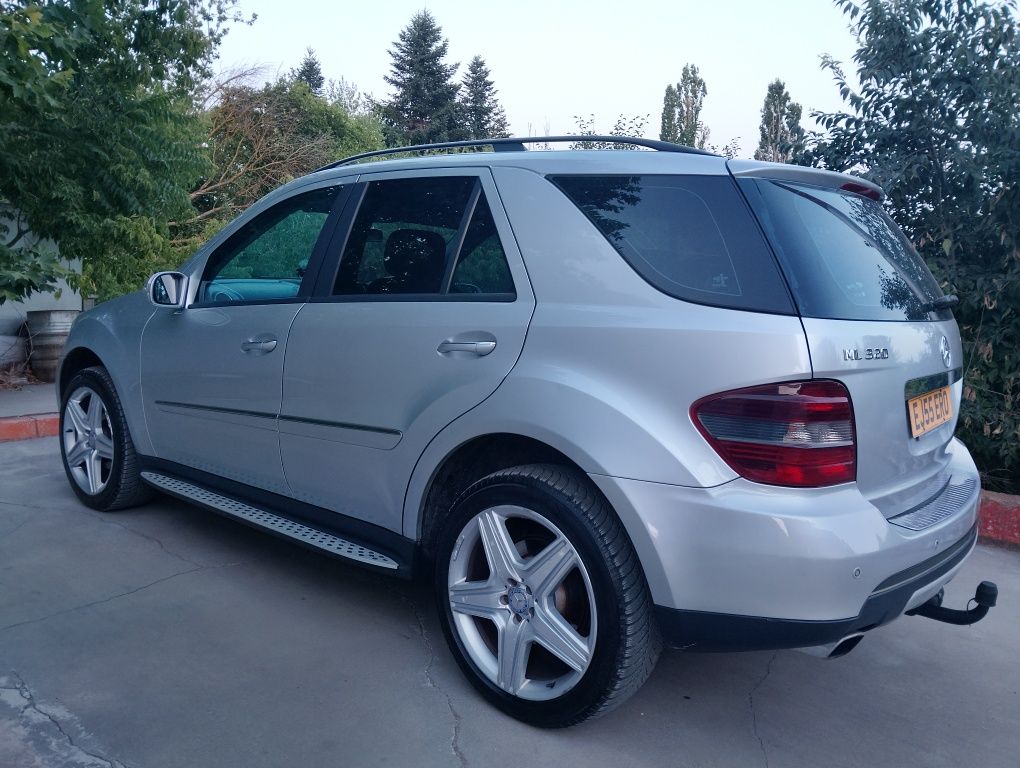 Мерцедес МЛ 320 cdi пружини АМГ джанти