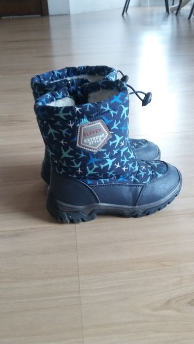 Продам детские бурки 29 р-р