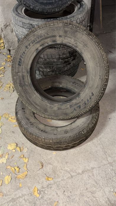 Шины зимние 195/70/15