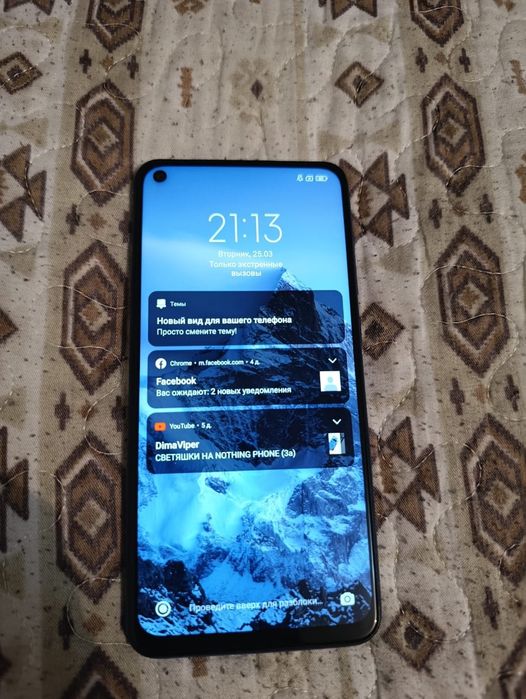 Redmi note 9 в хорошем состоянии