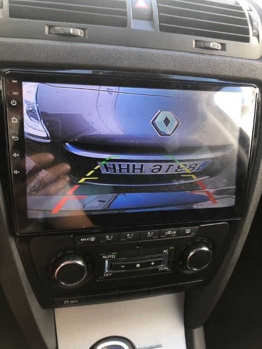 Navigatie GPS Android 14 Dedicata Skoda Octavia 2 - Camera Cadou