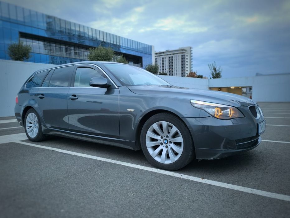 BMW e61 520d facelift