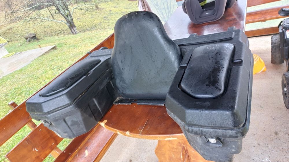 Curie depozitare ATV