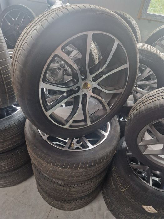 Джанти с гуми за Porsche Cayenne спорт пакет