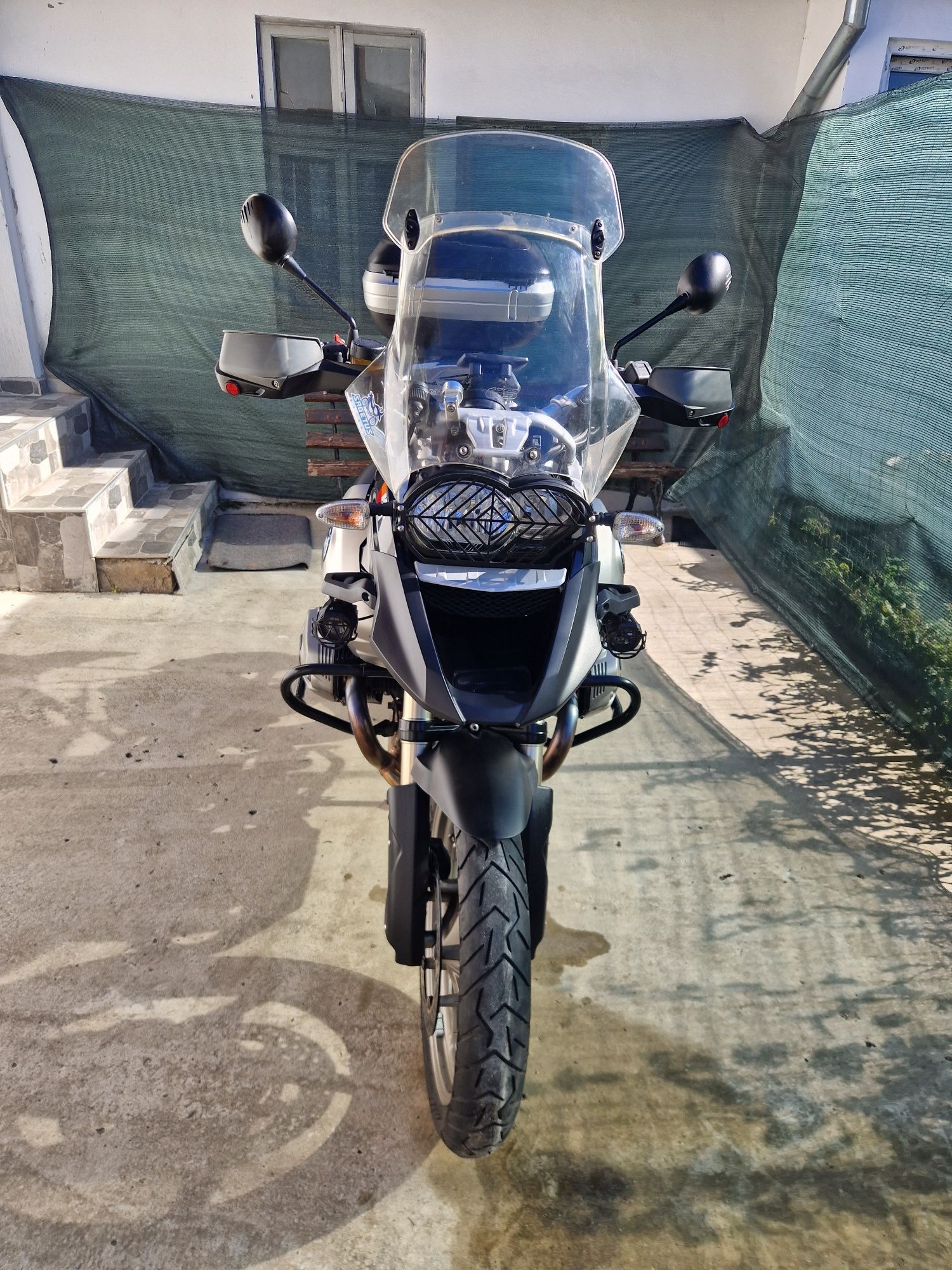 Motocicleta bmw r1200gs