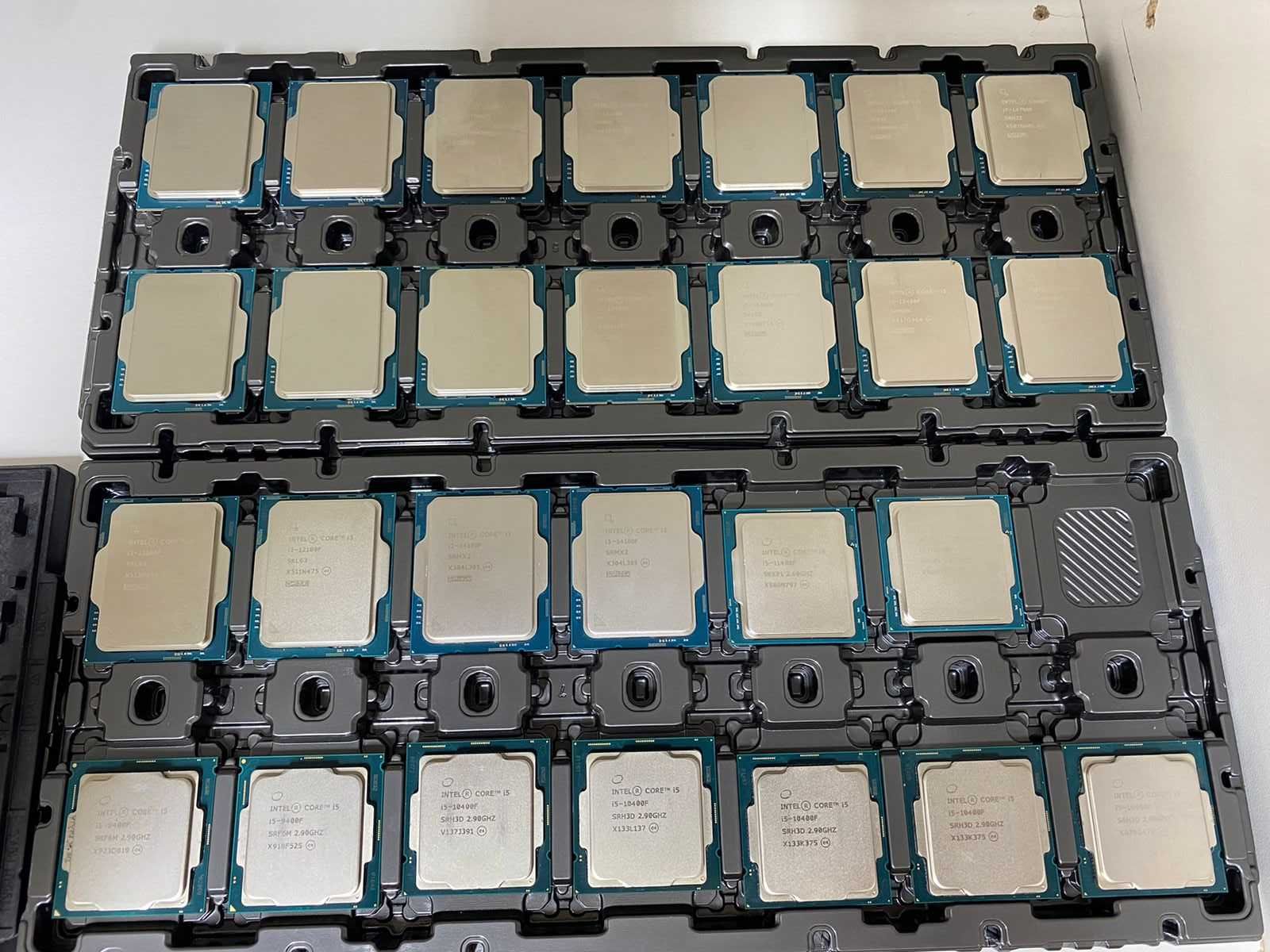 Процессоры i3/i5/i7