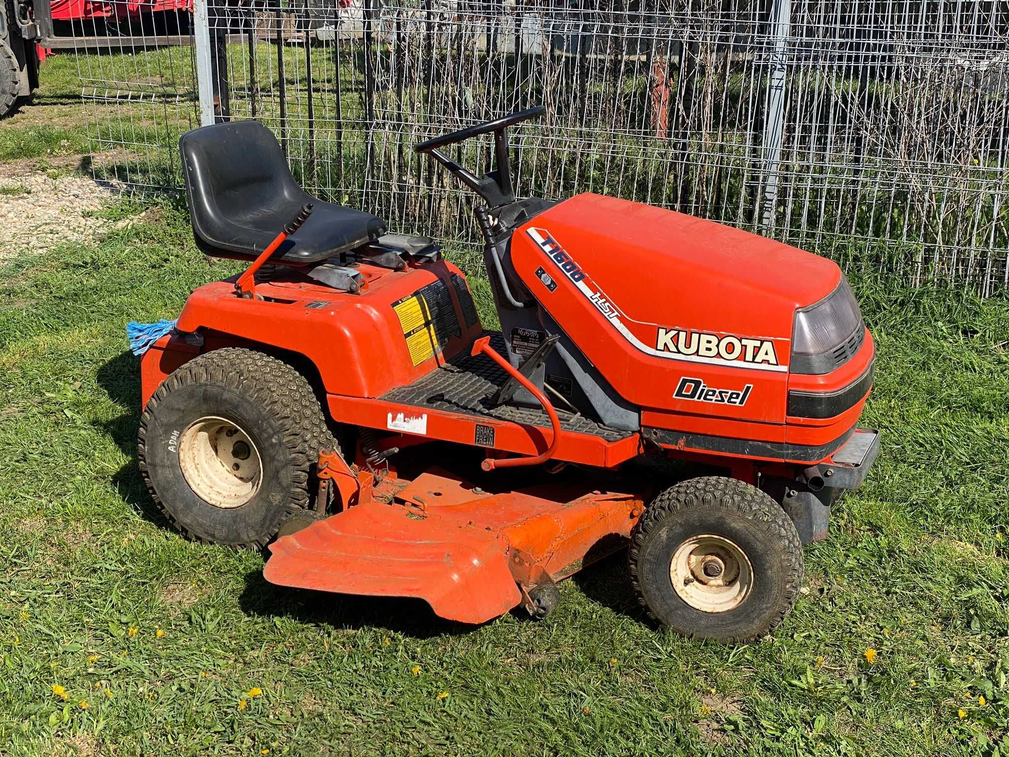 Tractoras de gazon, Kubota T1600, 13.5cp