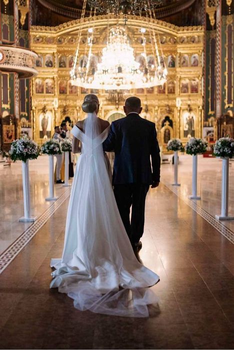 Vând rochie mireasa