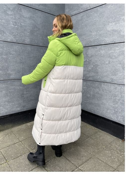 Дамско дълго яке