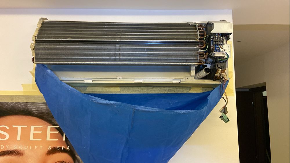 Montaj AC, mentenanta, reparatii