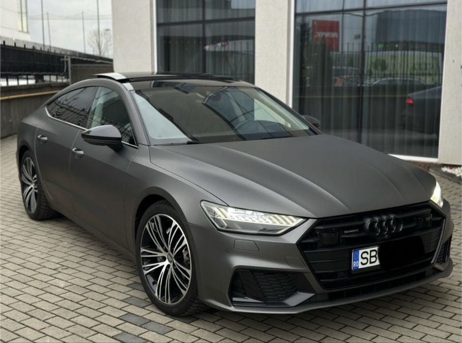 Audi A7,Mild Hybrid 3.0 TDI Quattro | 2020 | 286 CP | 3x S-Line Plus