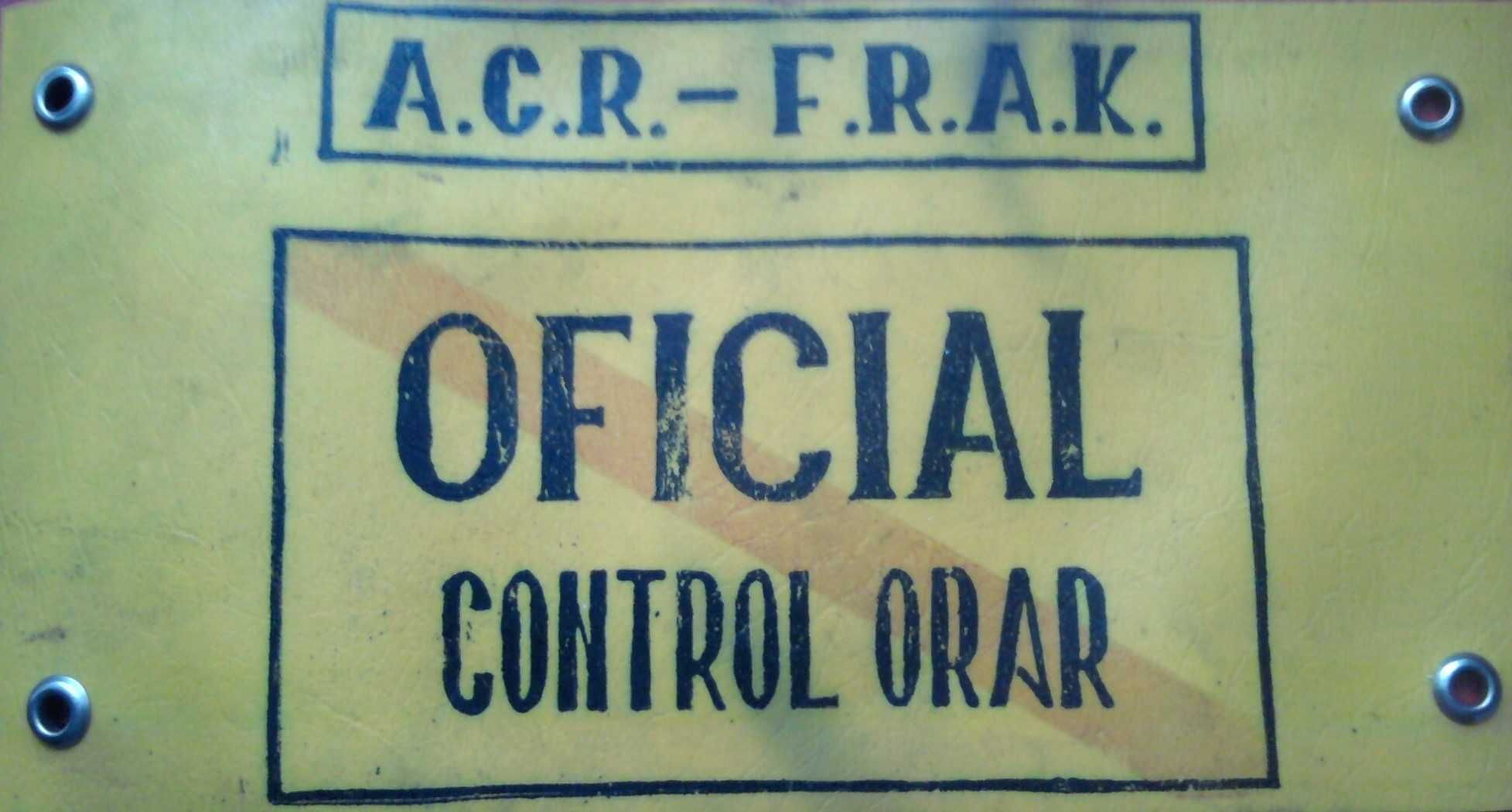 Automobil Clubul Român  ACR FRAK