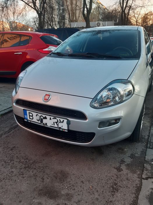 Vând/schimb Fiat Punto 2018