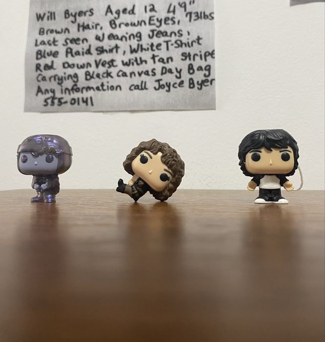 фигурки из киндера stranger things осд обмен