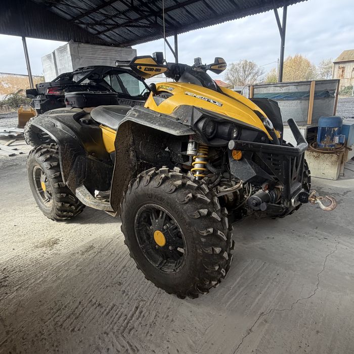 Can am renegade 800