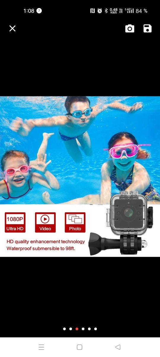 HD 1080P Mini Secret Camera Sports DV Night Vision Camcorder SQ12 Micr