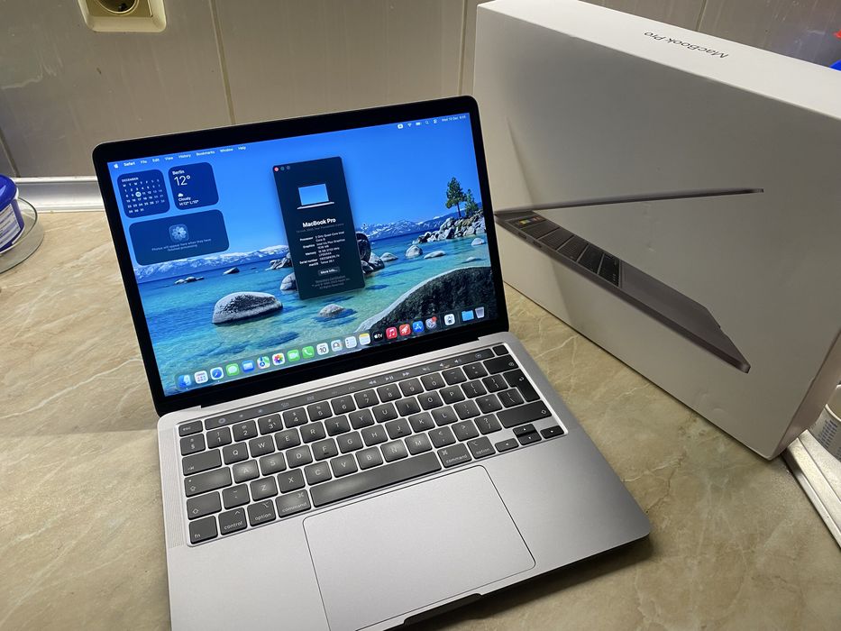 Macbook Pro 13 16Ram 512SSD