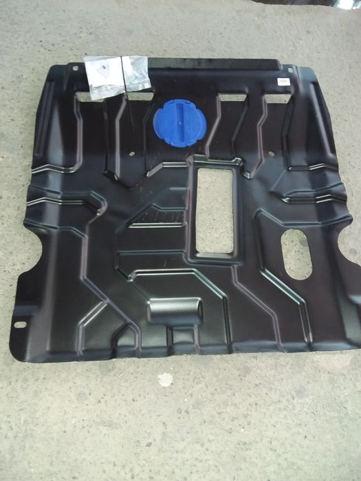 защита поддона COBALT=350.000 TREKER2=400.000 ОРИГИНАЛ 2мм не дребежит