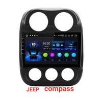 Мултимедия Android Jeep Compass  Patriot 2010-2015 навигация андроид