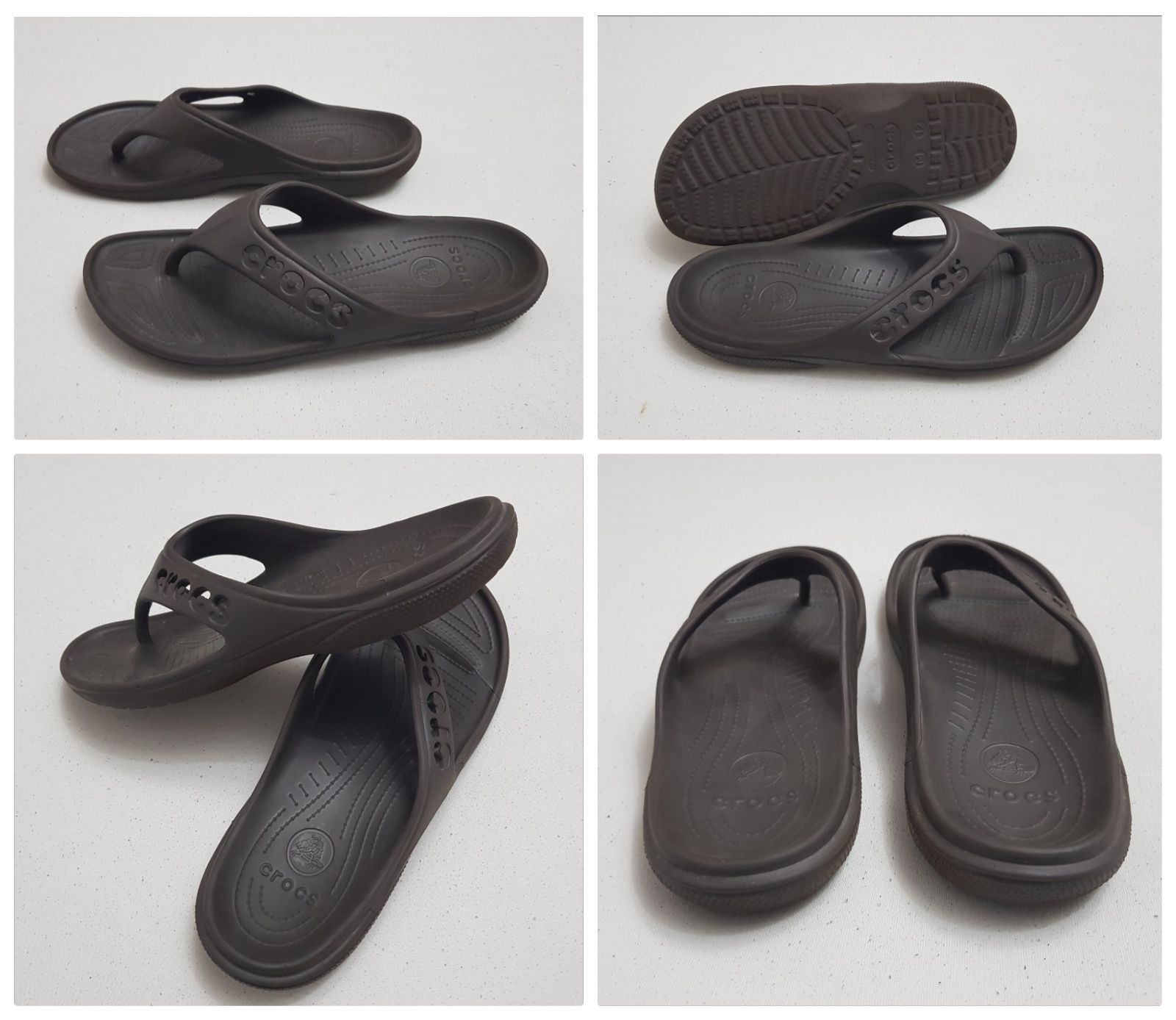 Saboți CROCS, slapi flip - flop, papuci vară, plajă, M 12, nr 46/47 EU