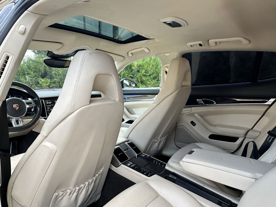 Porsche Panamera 2014 3.0d 250cp Facelift/Bose/Trapa/360” Ofer dif +++