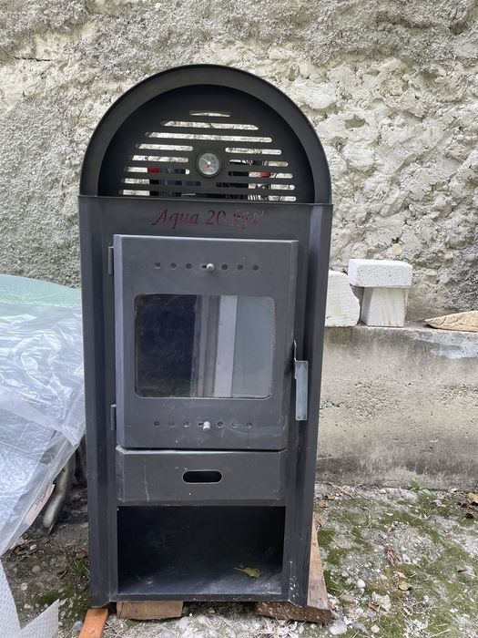 Centrala pe lemne 20 kW Miklos Steel – cu acte și garanție