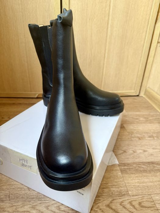 Челси из натуральной кожи новые