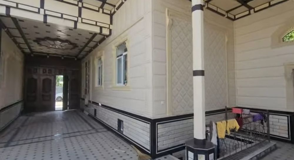 Fasad ishlarini qilamiz Travertin  dojdik
