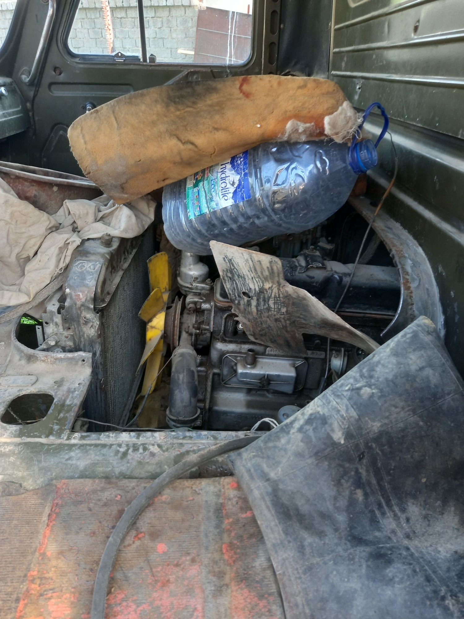 УАЗ 3303 сотилади пропан гази бор