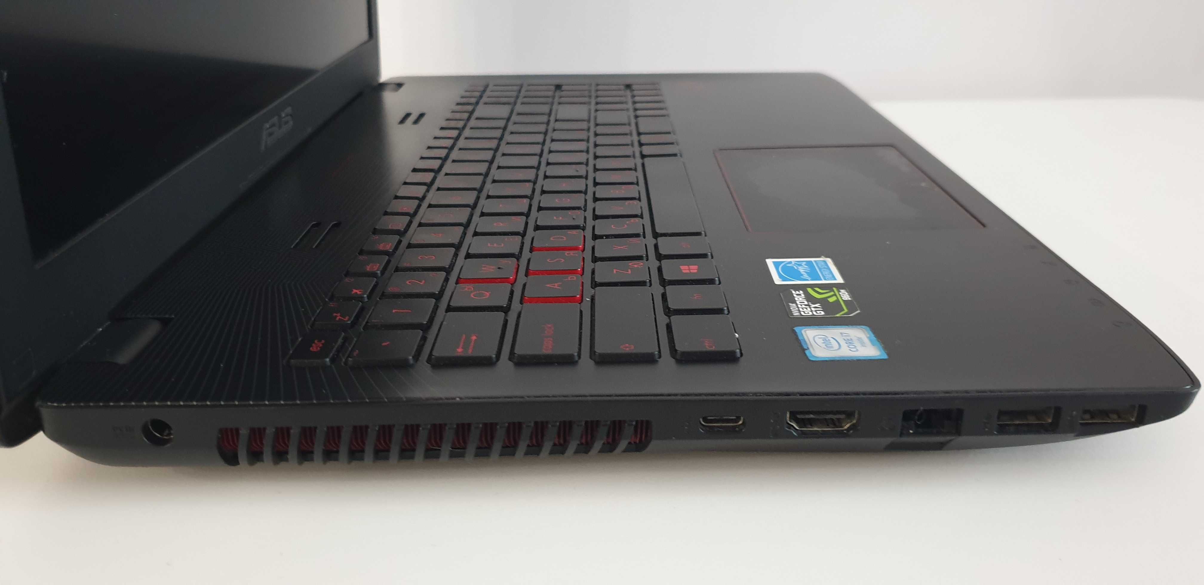 Лаптоп  Asus Rog Gaming GL552VW