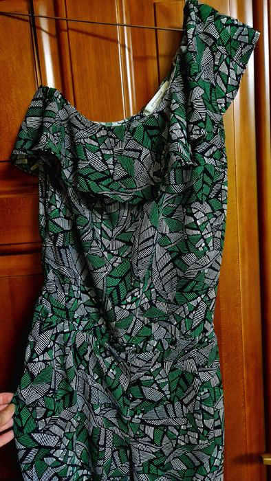 Salopeta casual pe umar