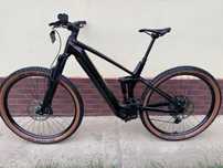 Bicicleta electrica Cube Stereo Hybrid HPC 140 Bosch smart 750 carbon