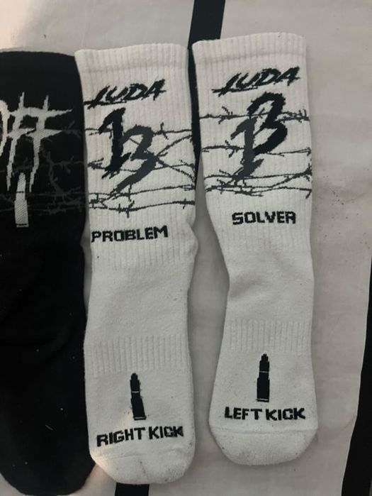 Чорапи на марката Luda