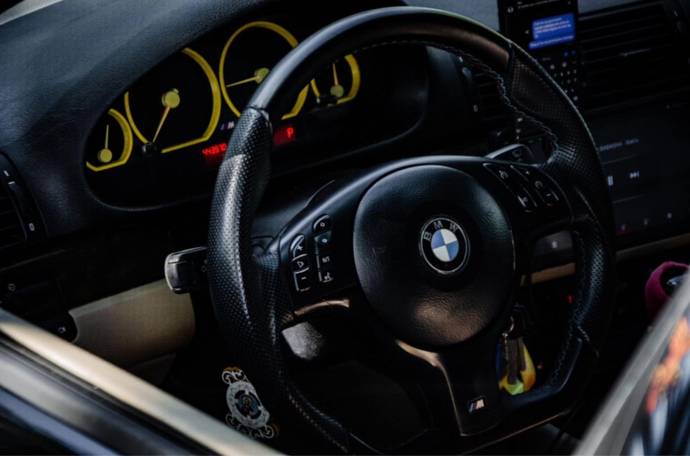 Bmw e46 2.0 diesel hidramat 150 Hp