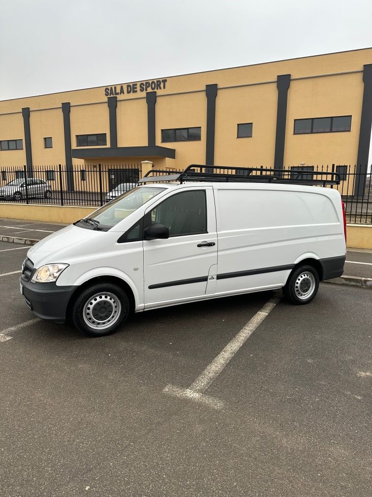 Mercedes-Benz Vito 2012 Euro 5 Clima model lung