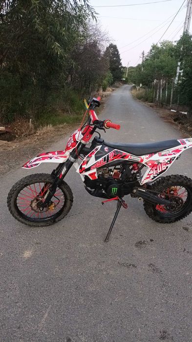 Vand cross T06 124cc