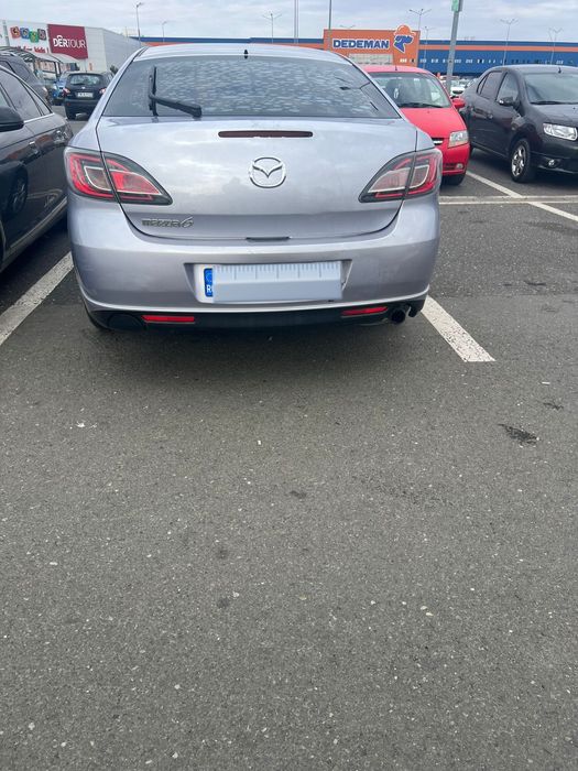 Mazda 6 GH 2008 2.0 diesel